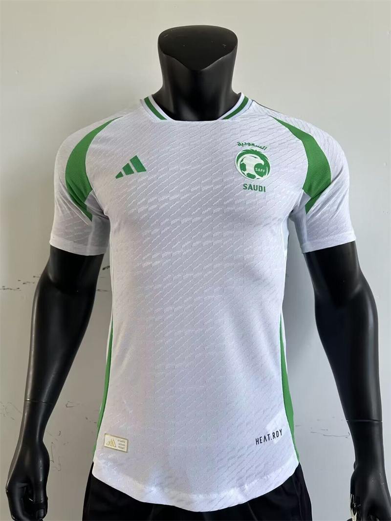2024 Saudi away white player version jersey