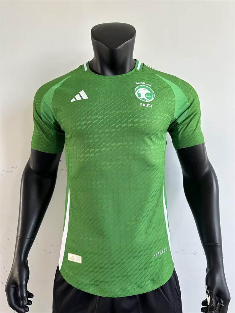 2024 Saudi home green jersey