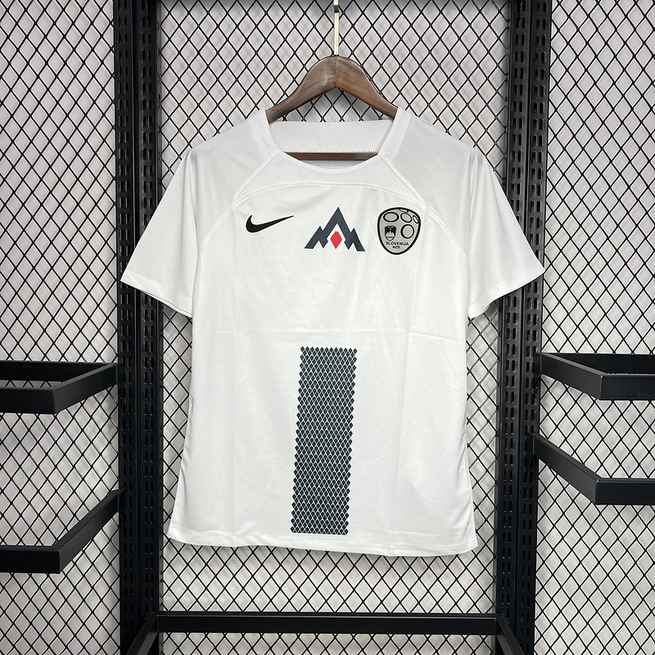 2024 Slovenia away soccer jersey