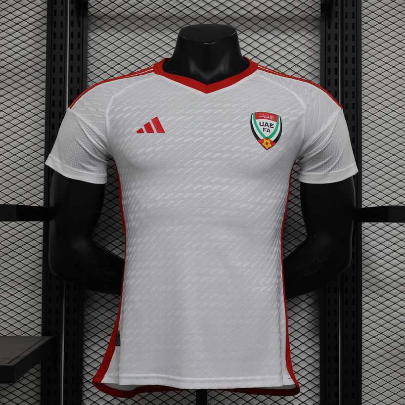 2024 United Arab Emirates home white