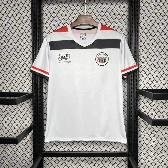 24-25 AL-Yemen home jersey