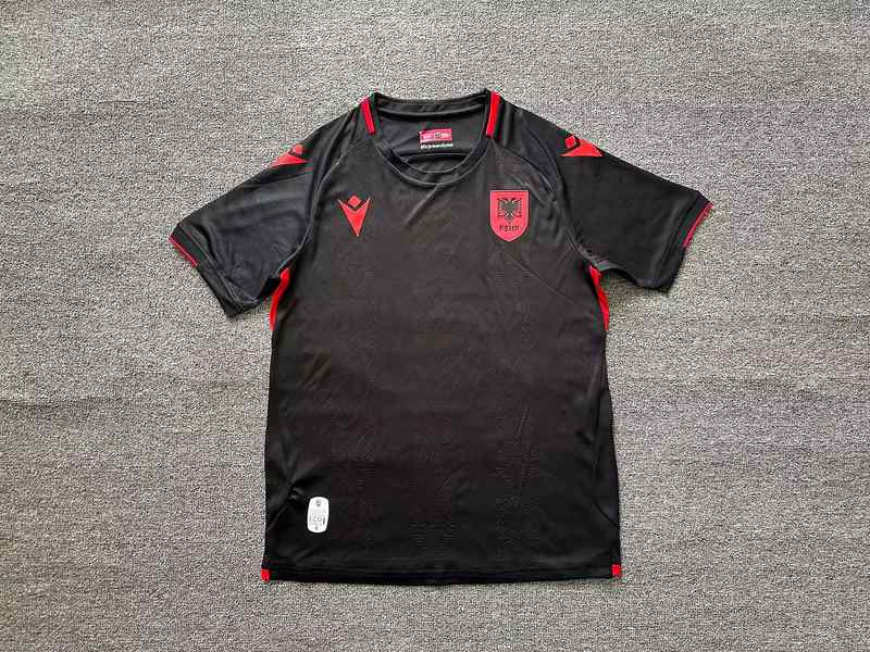 24-25 Albania Third Away Black Jersey