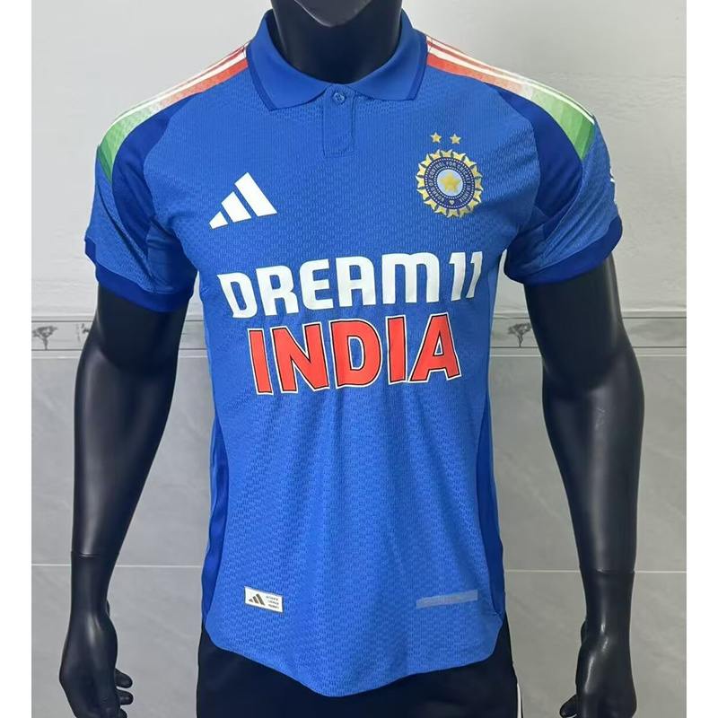 25-26 India cricket player version jersey