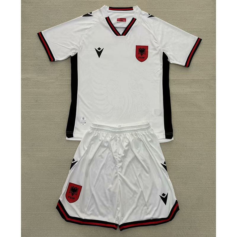 25-26 Albania away kid kit