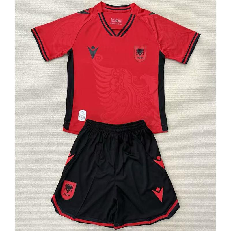 25-26 Albania home kid kit