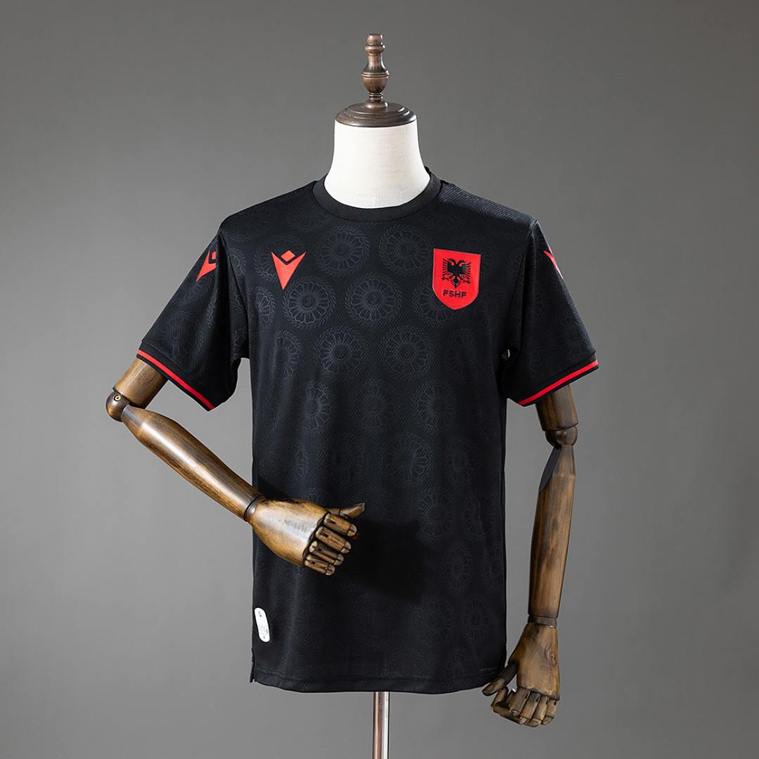 Maillot de football Albania — 2026 · Troisième maillot · tailles S–XXL