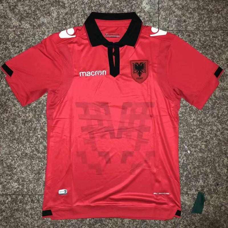 Albania 2019 home red