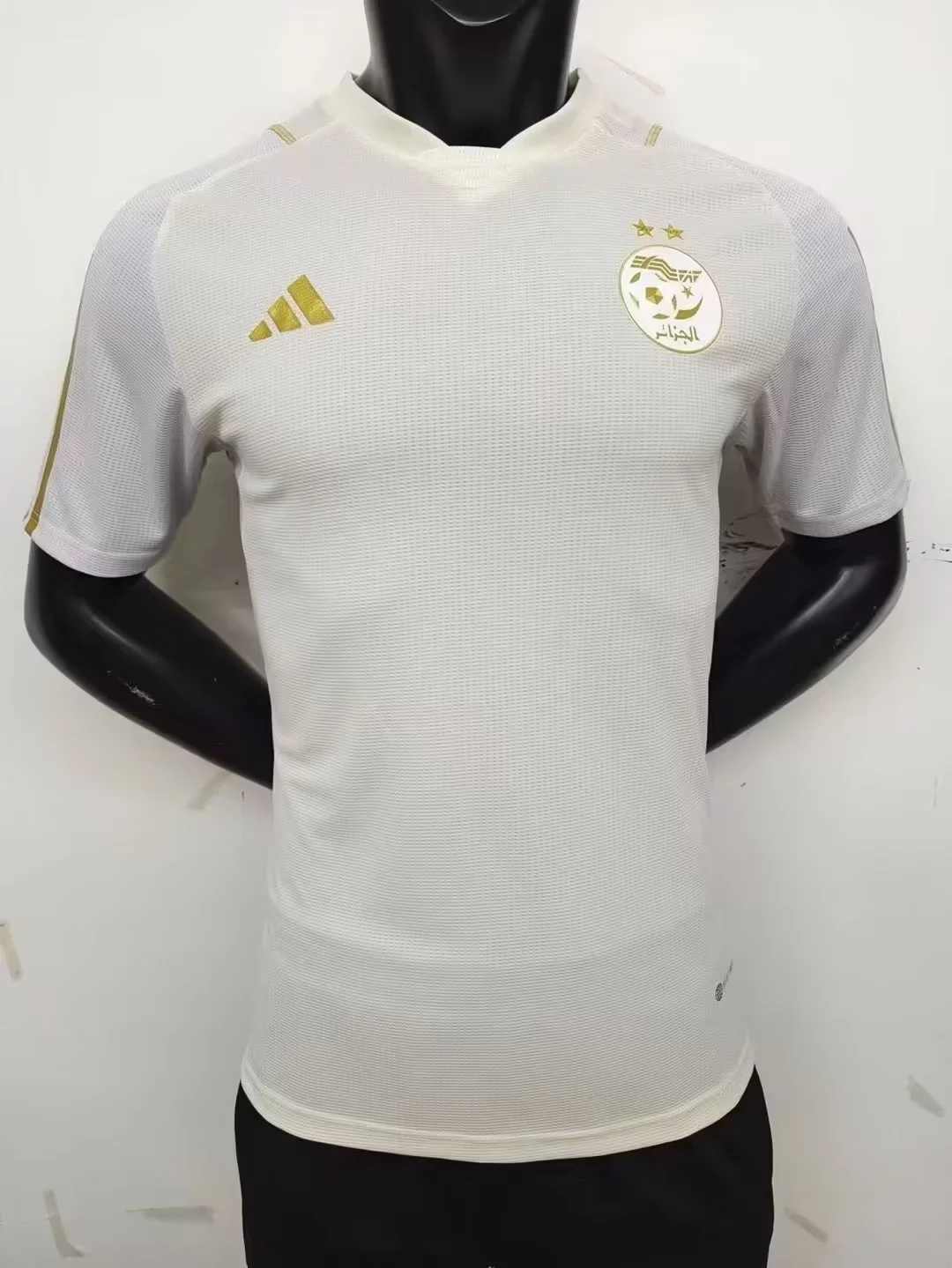 2022 Algeria white training jersey player version