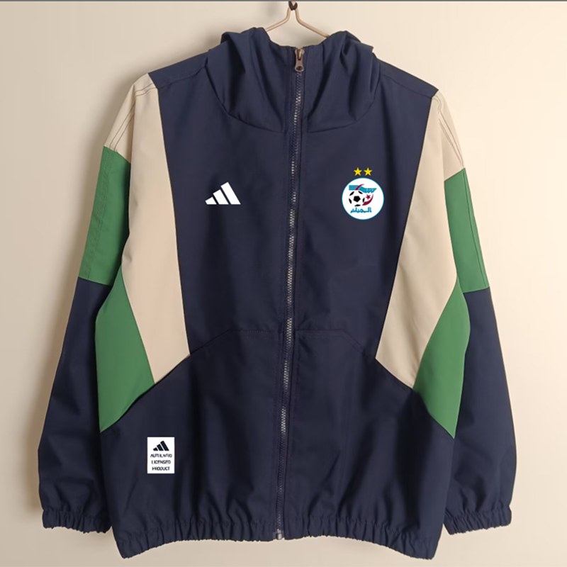 2025 Algeria sapphire windbreaker