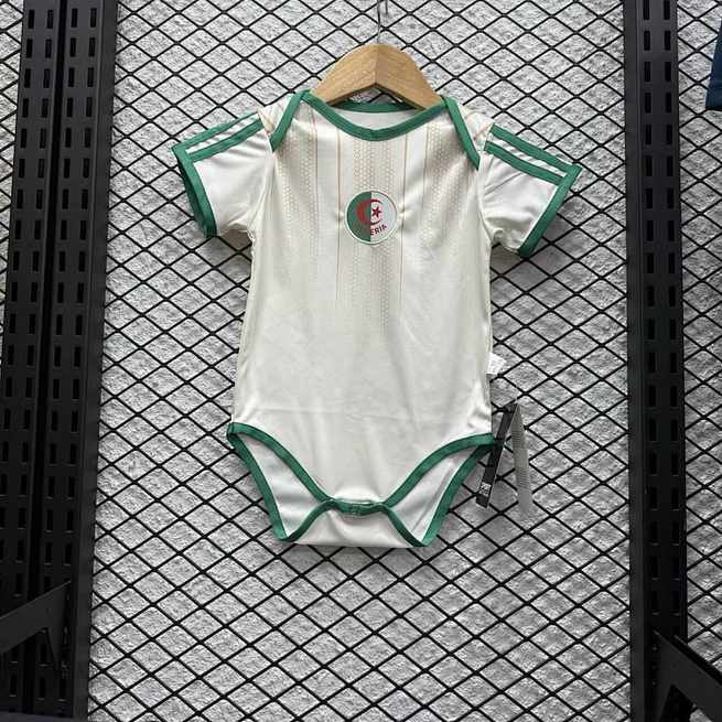 2026 Algeria Home Baby Uniform World Cup