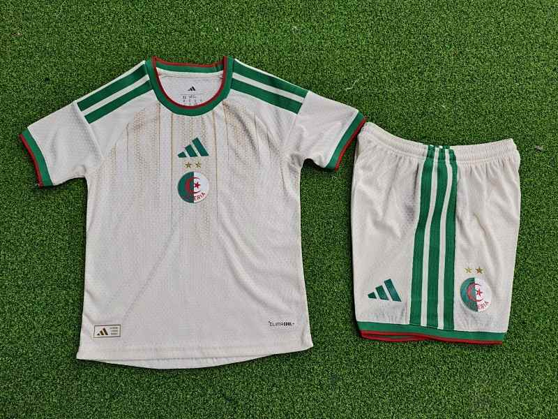 2026 Algeria Home player version Kids Kit