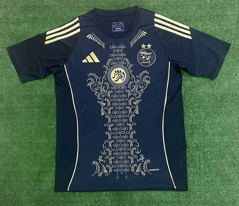 24-25 Algeria Black Special Jersey