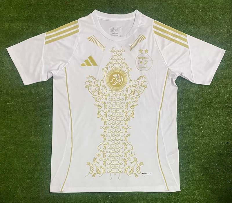 24-25 Algeria White Special Jersey