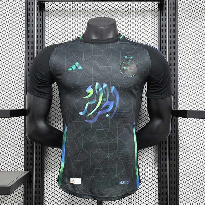 24-25 Algeria black special player version jersey