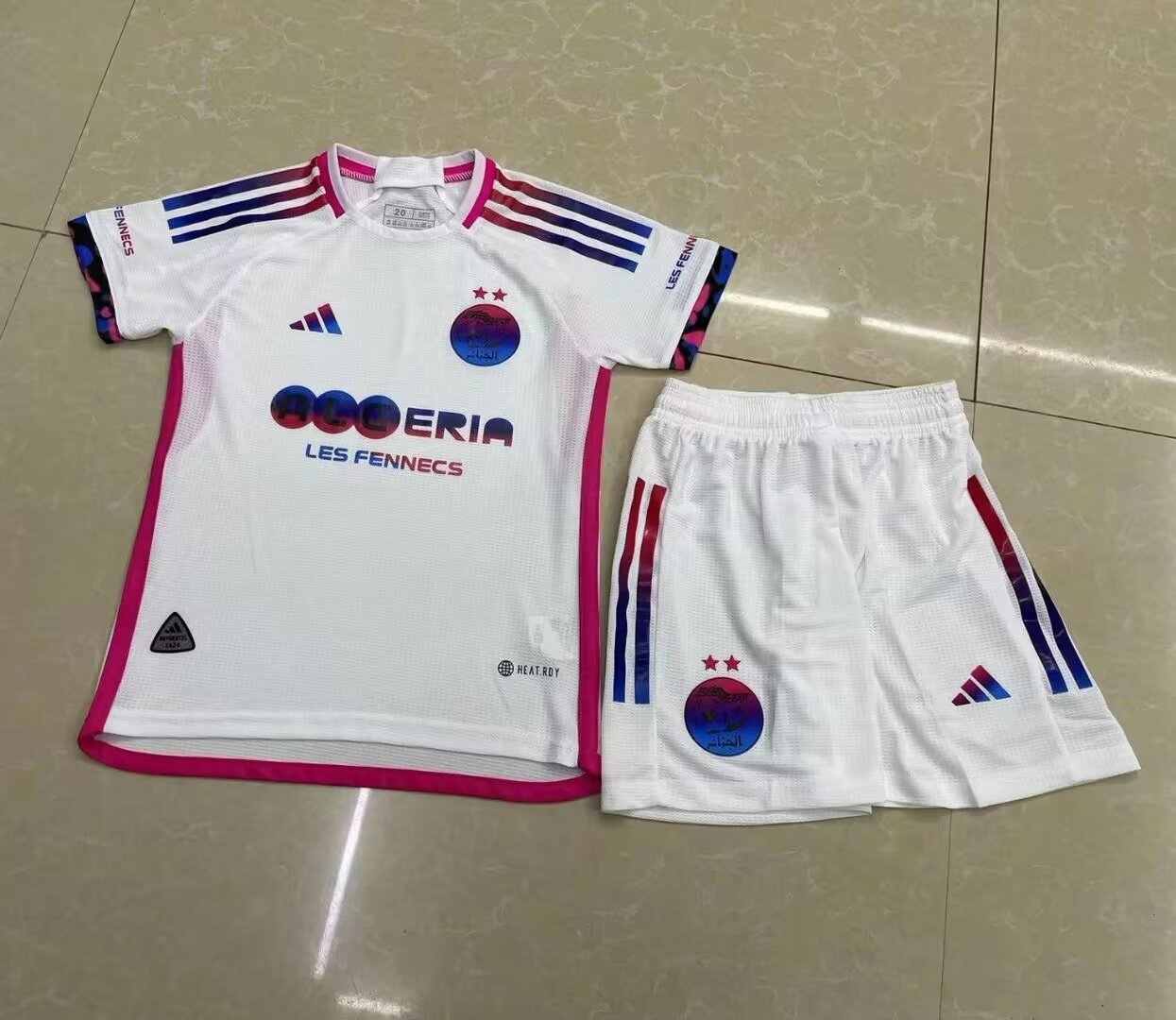 24-25 Algeria white kid kit