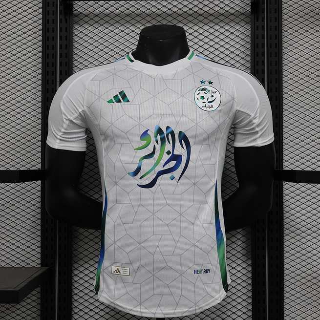 24-25 Algeria white special player version jersey