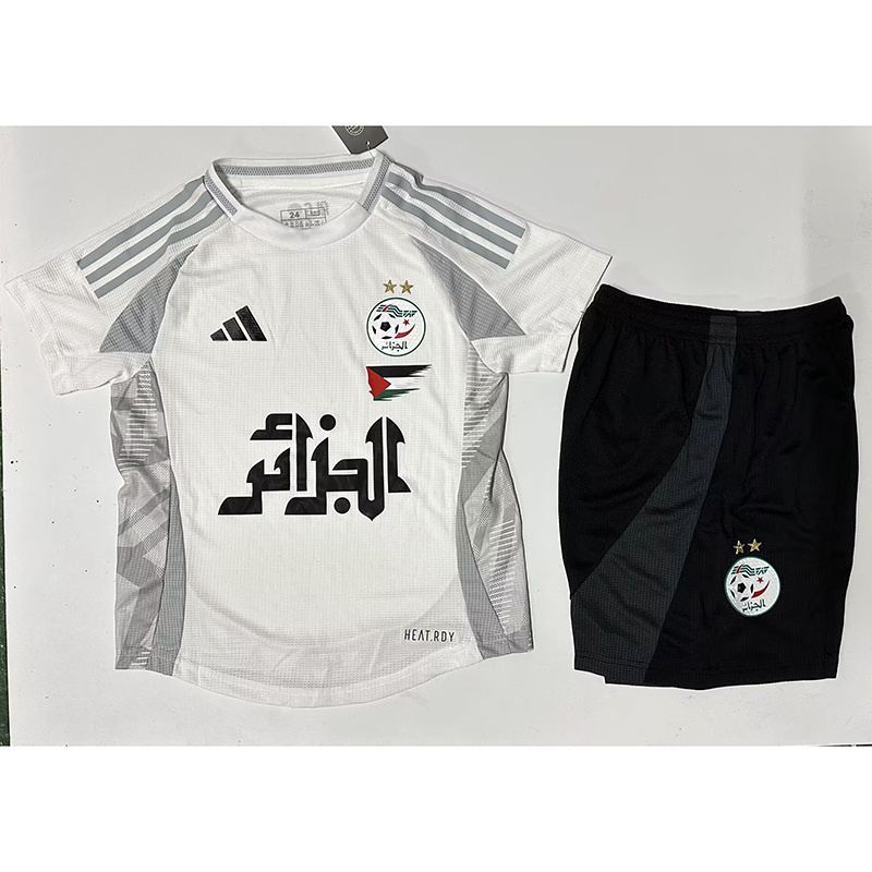 25-26 Algeria White Player Kids Kit