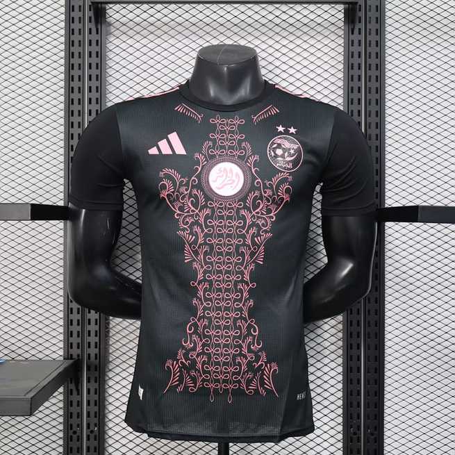 25-26 Algeria black player version s-xxl