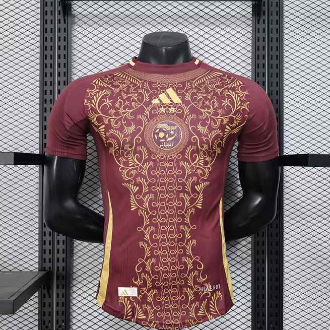 25-26 Algeria red player version s-xxl