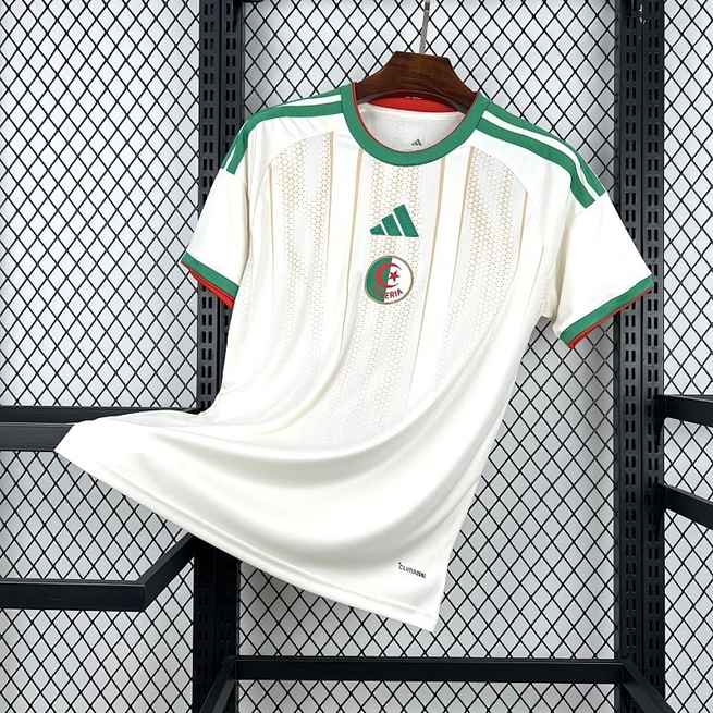 Mens Algeria 2026 World Cup Home Jersey