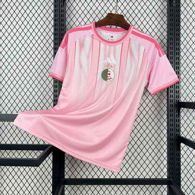 Mens Algeria 2026 World Cup Pre-Match Jersey 1