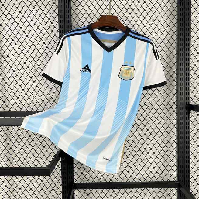 Maillot de football 14-15 Argentine — Domicile · Rétro