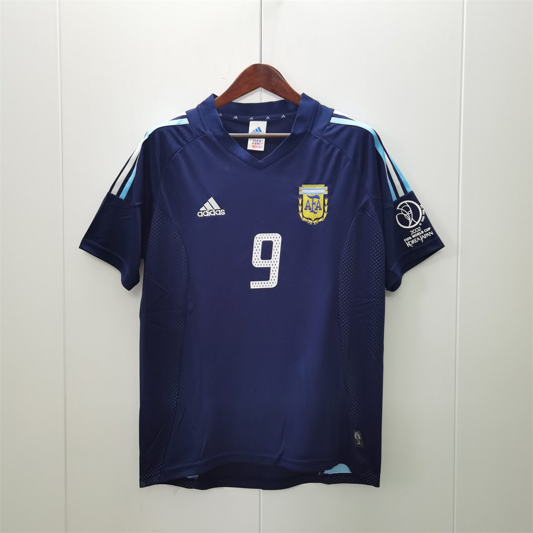 2002 Argentina away
