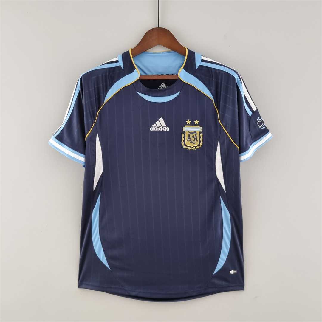 2006 Argentina away