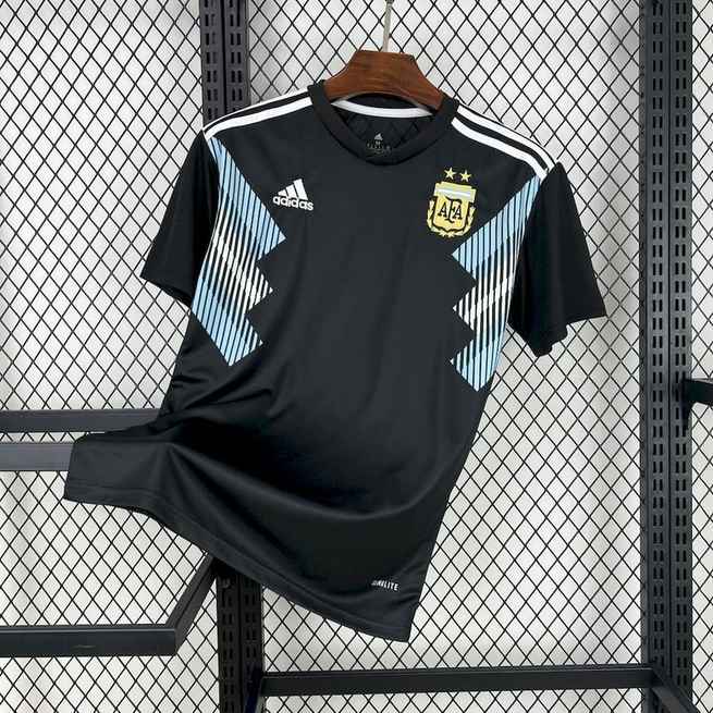 2018 Argentina away retro jersey