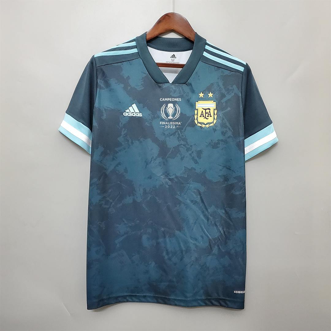 2020 Argentina away blue