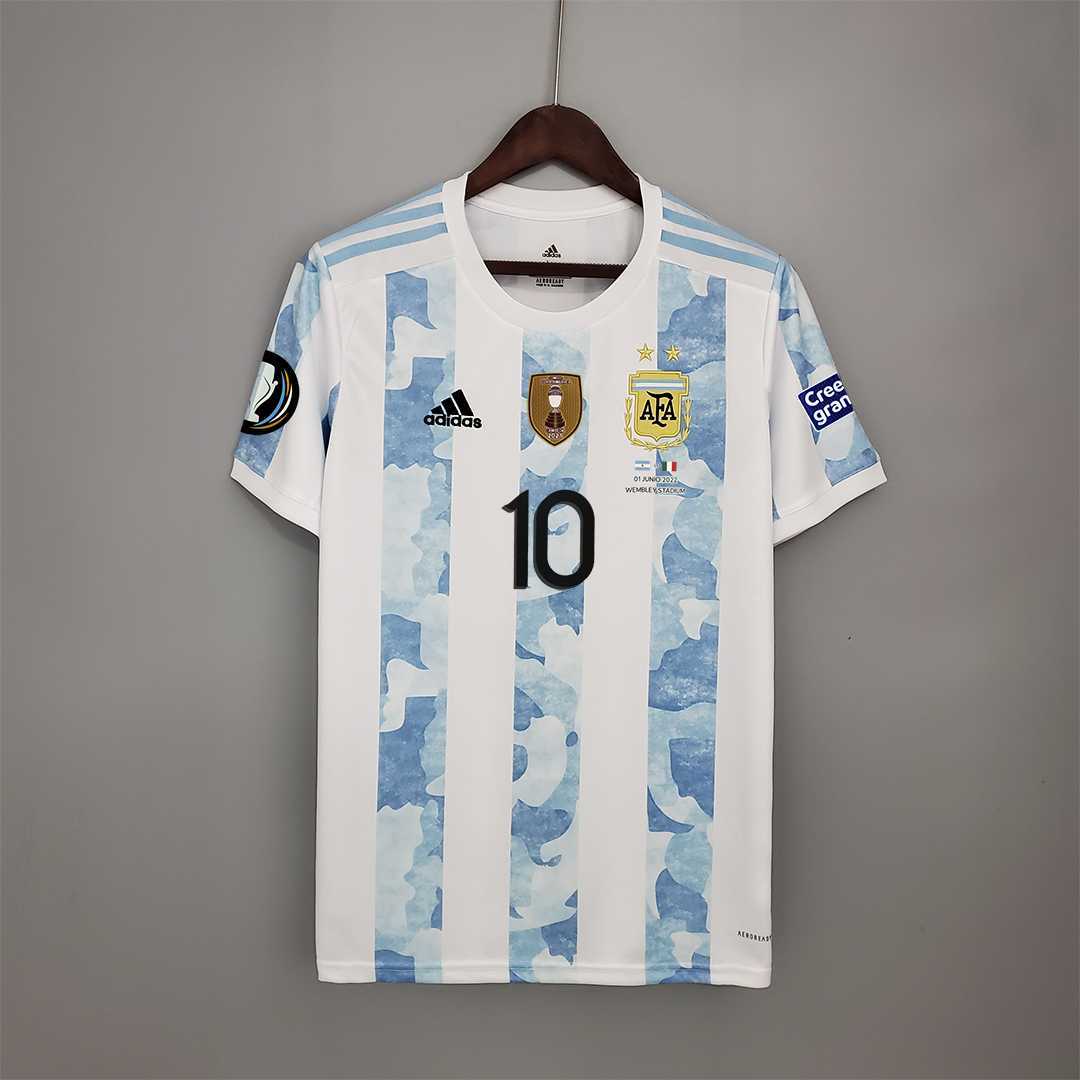 2020 Argentina home