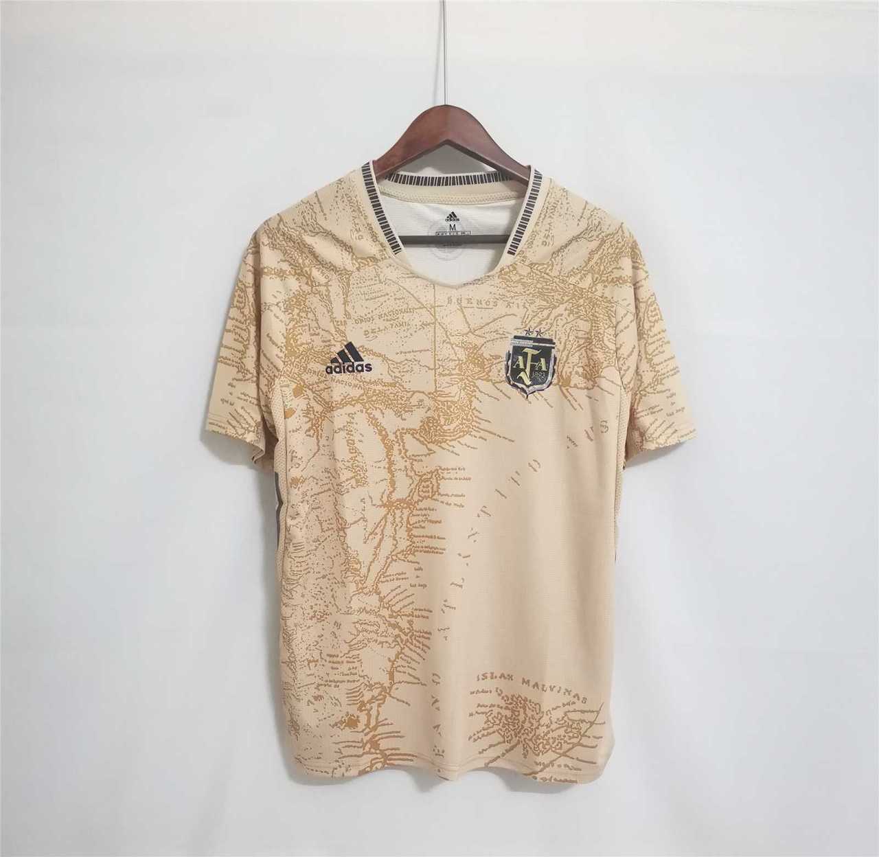 2021 Argentina Commemorative Edition Golden