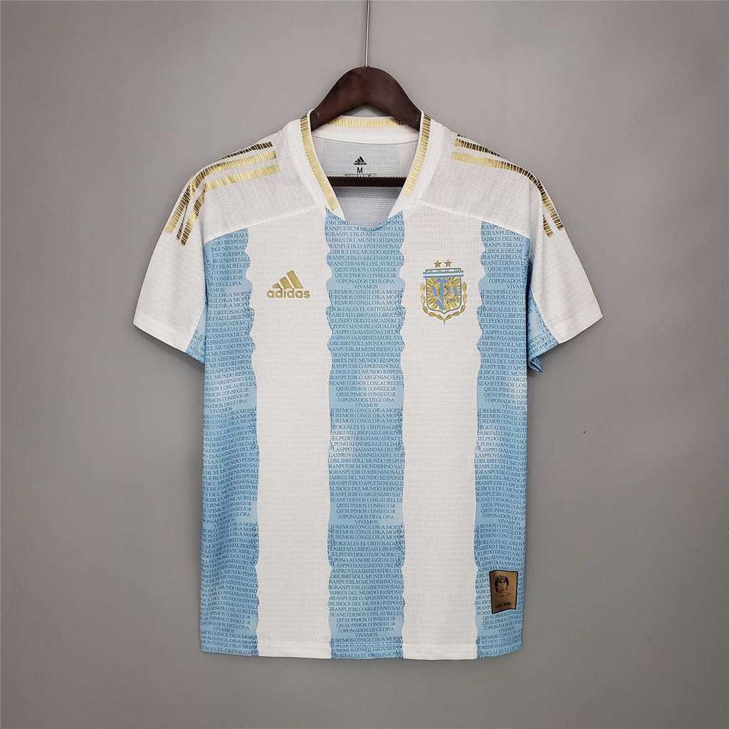 2021 Argentina Commemorative Edition White Blue