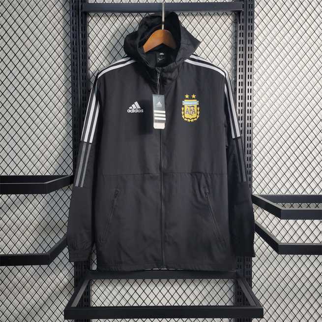 Coupe-vent Argentine noir — 2022