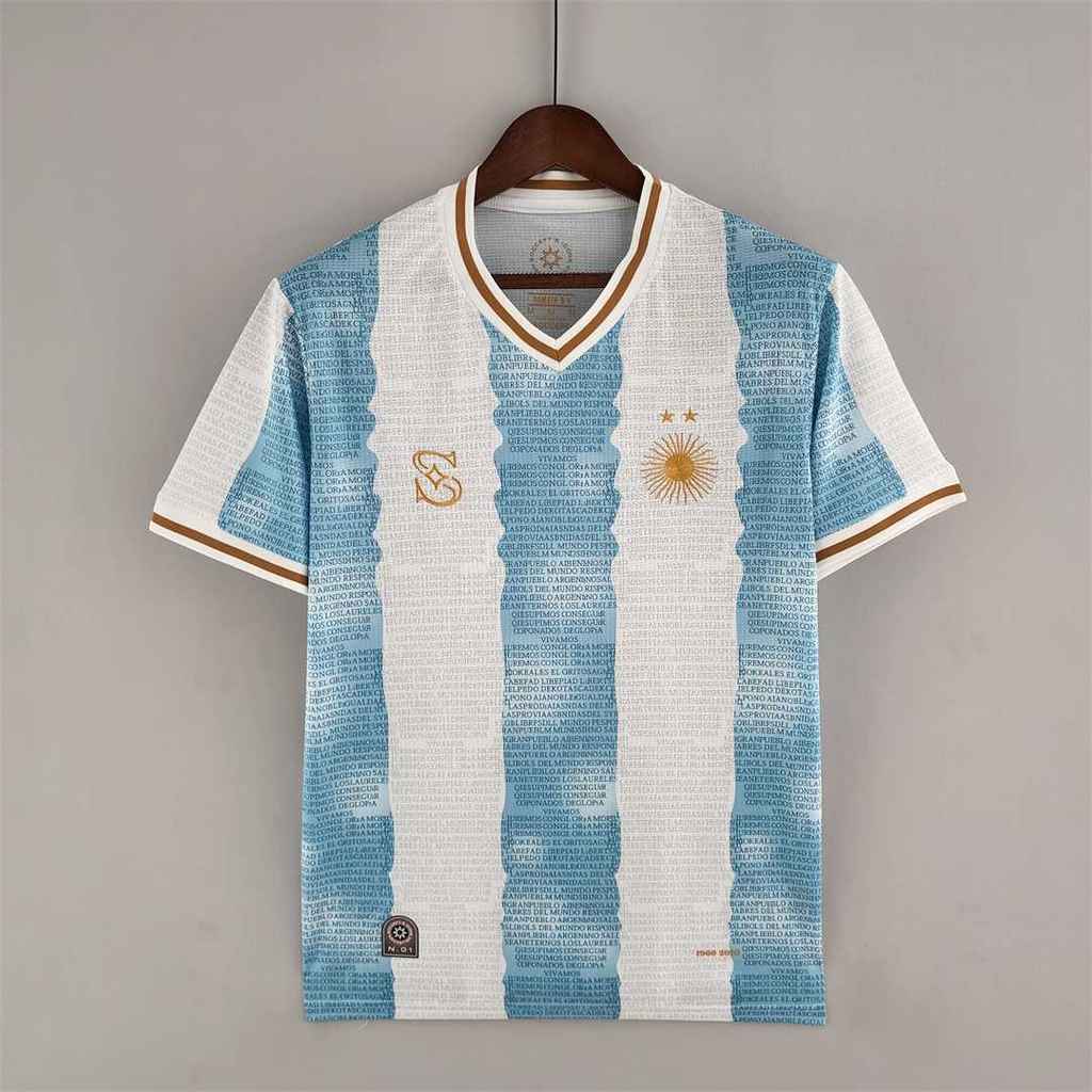 2022 Argentina Commemorative Edition