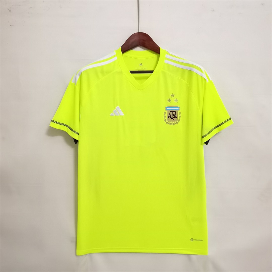 2022 Argentina fluorescence Goalkeeper