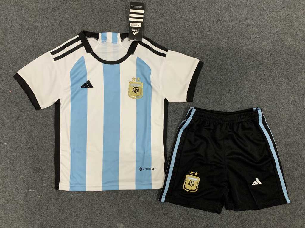 2022 Argentina home kids kit