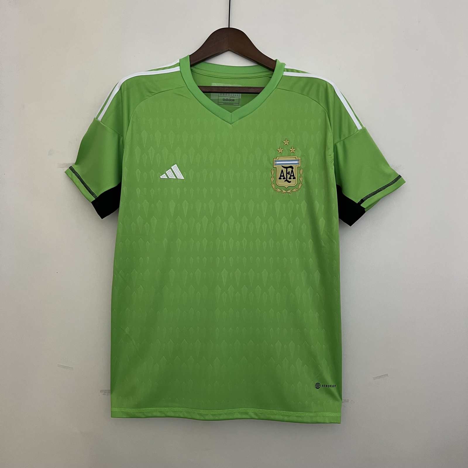 2023 Argentina 3 Stars Goalkeeper Green
