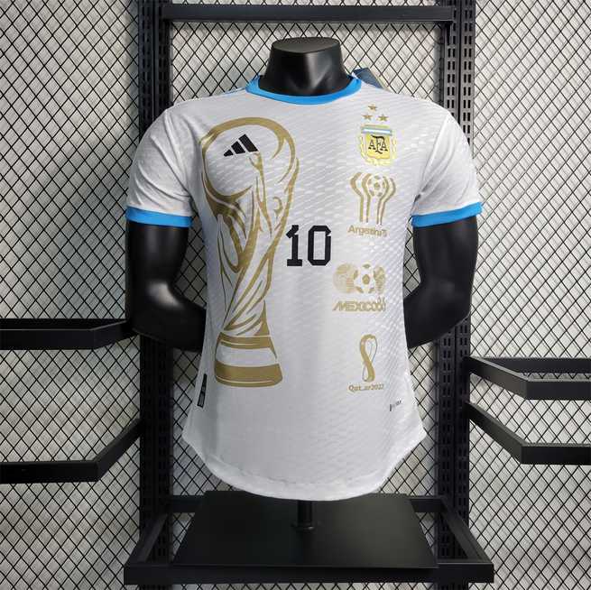 2023 Argentina 3 stars World Cup player version