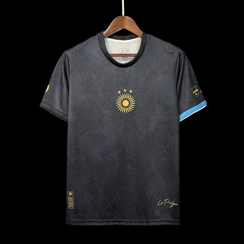 2023 Argentina Black Messi Special Edition jersey