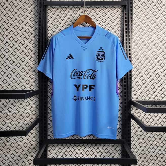 2023 Argentina Blue Training Services Small