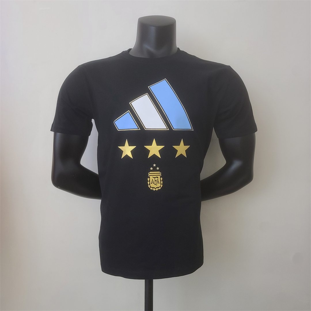 2023 Argentina black shirt