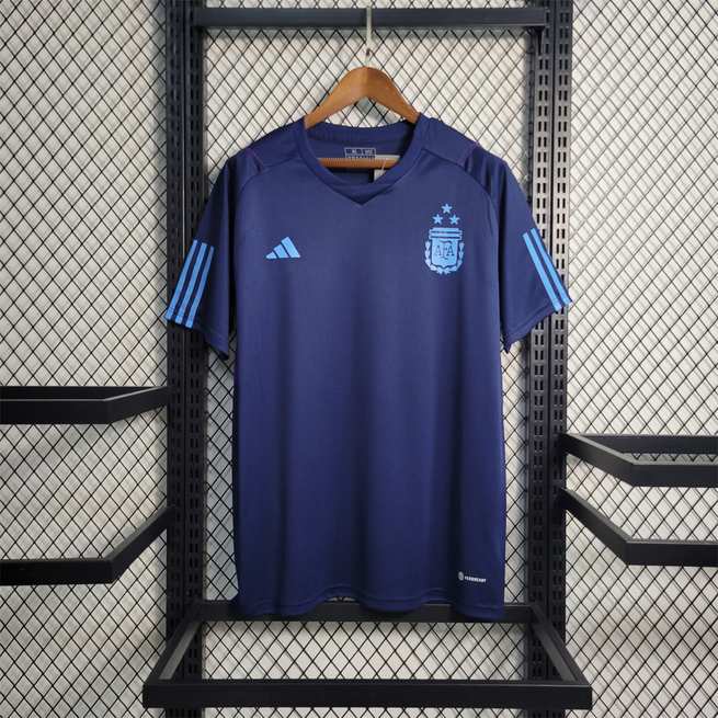 2023 Argentina royal blue training suit