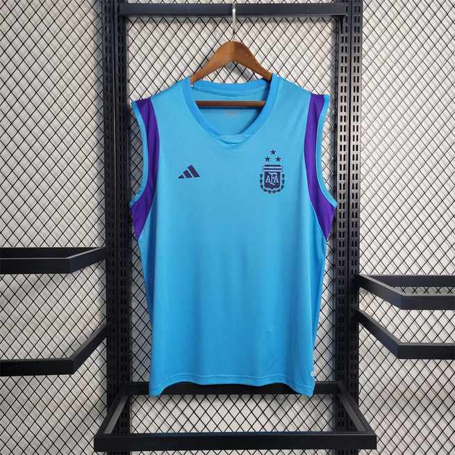 2023 Argentina sky blue Tank Top