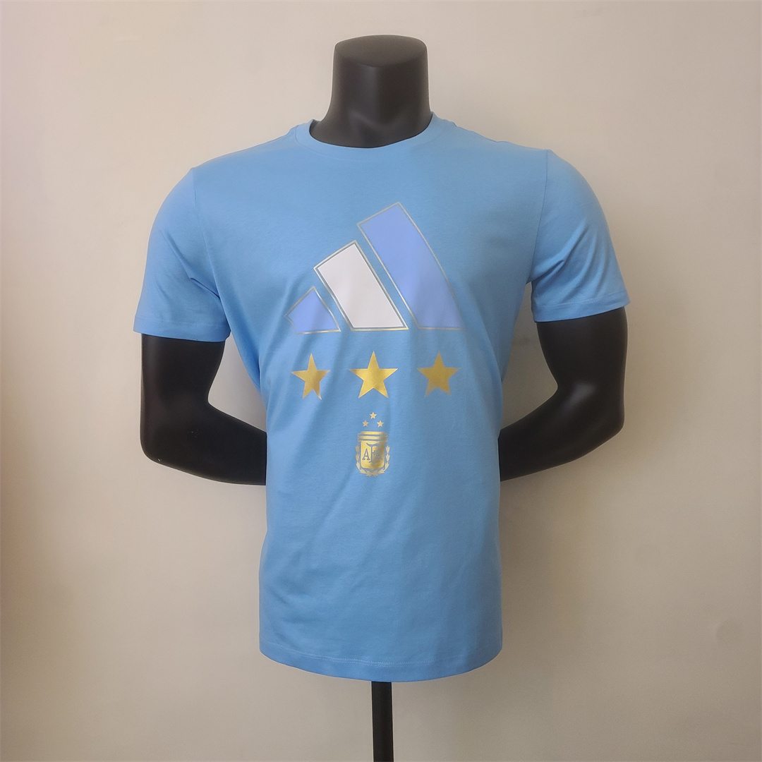 2023 Argentina sky blue shirt