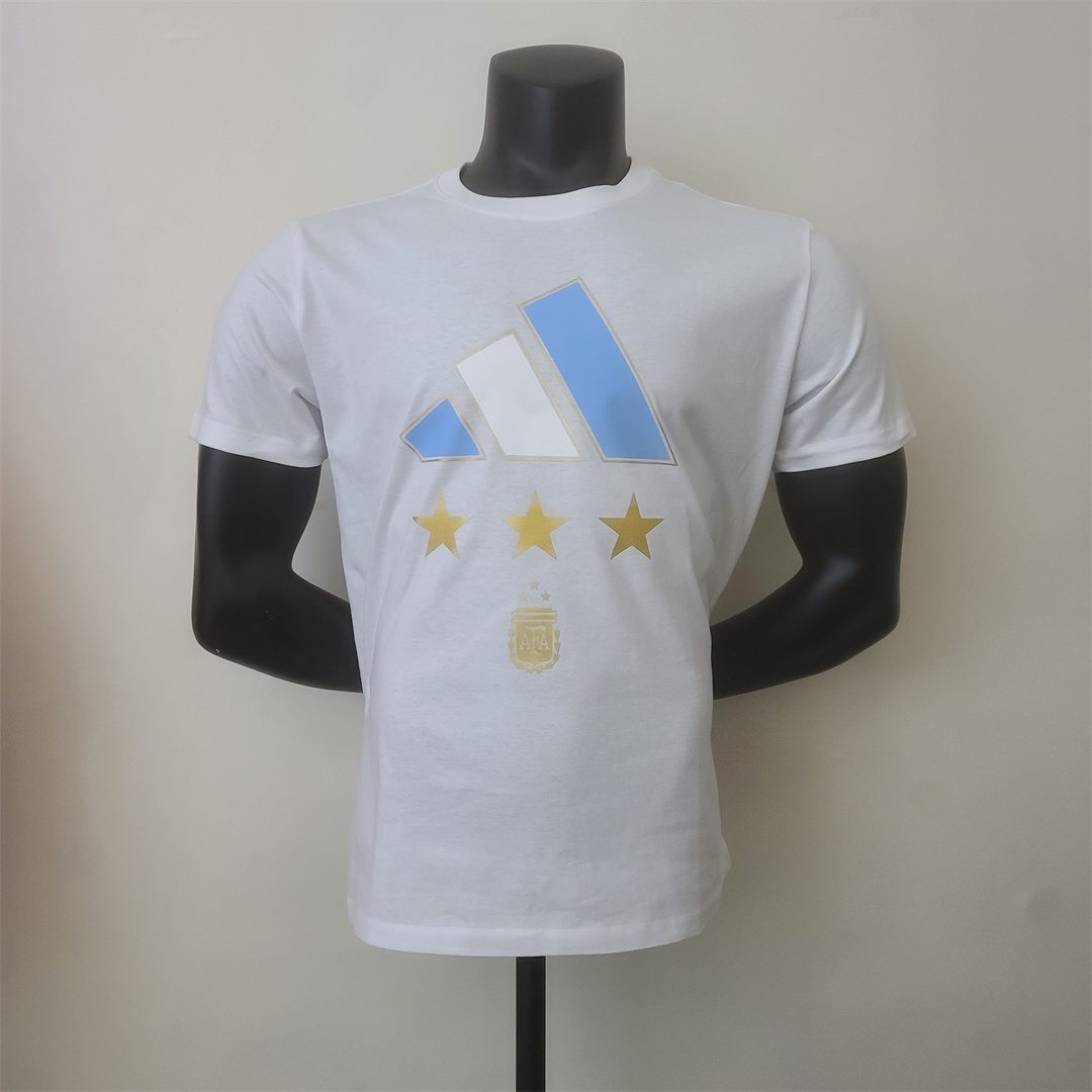 2023 Argentina white shirt