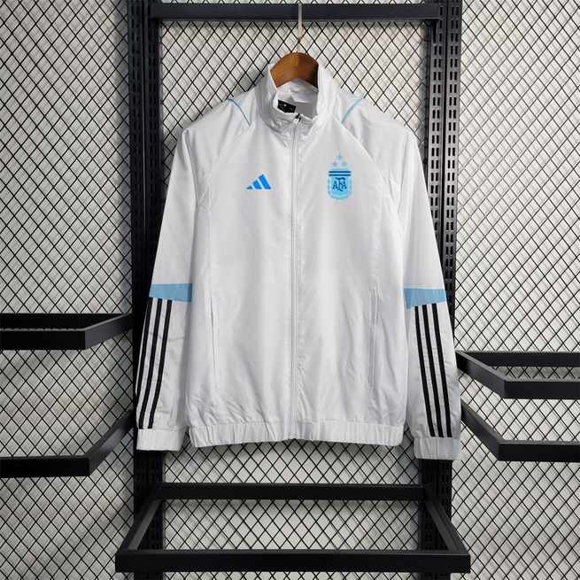 2023 Windbreaker Argentina with light blue logos