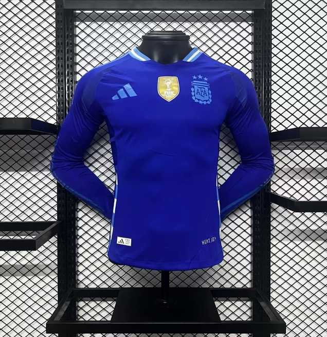 2024 Argentina away long sleeve player version jersey