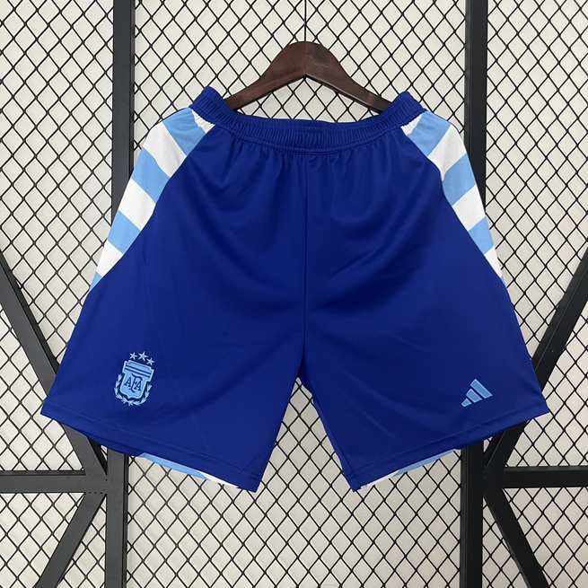2024 Argentina away shorts
