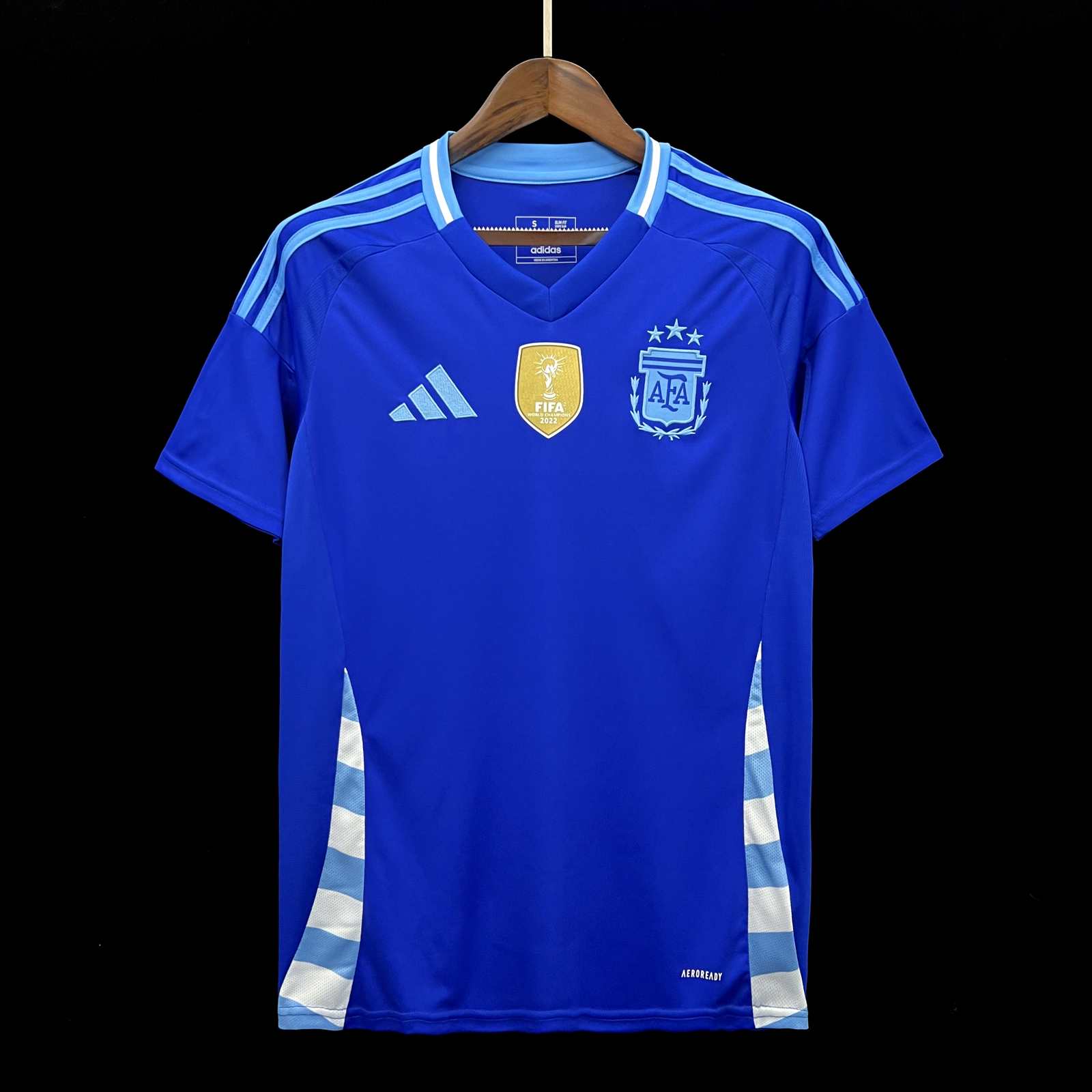 2024 Argentina away soccer jersey size S-4XL